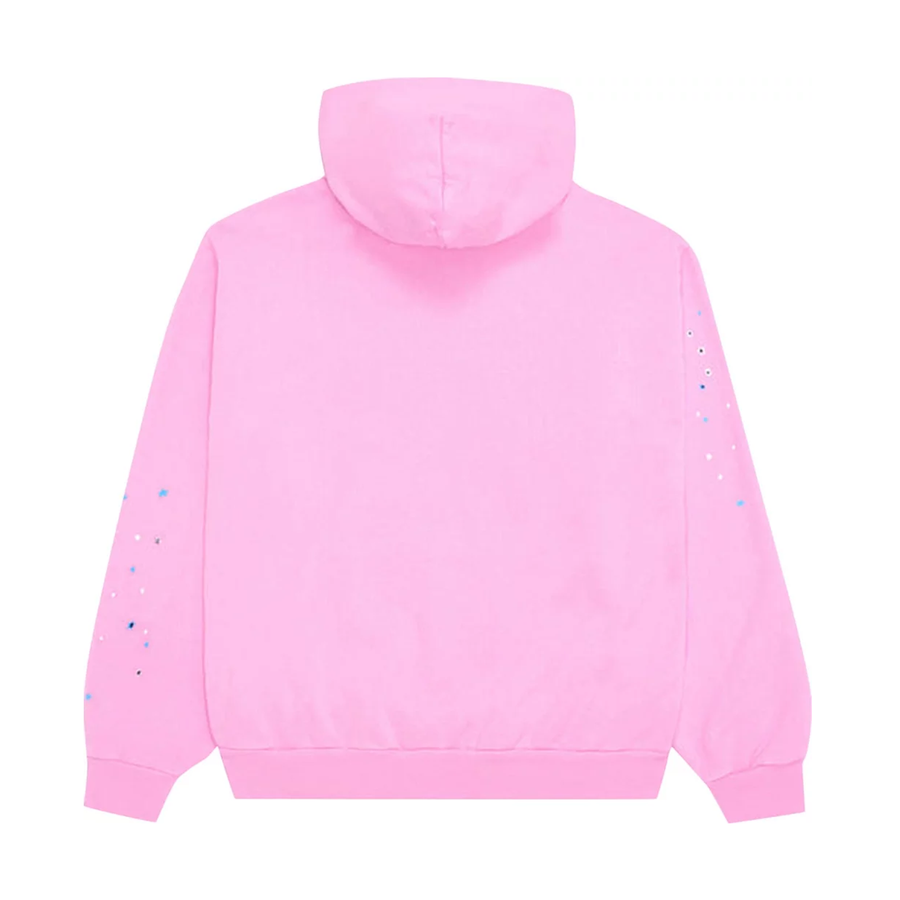 Spider Worldwide Websuit Hoodie Pink