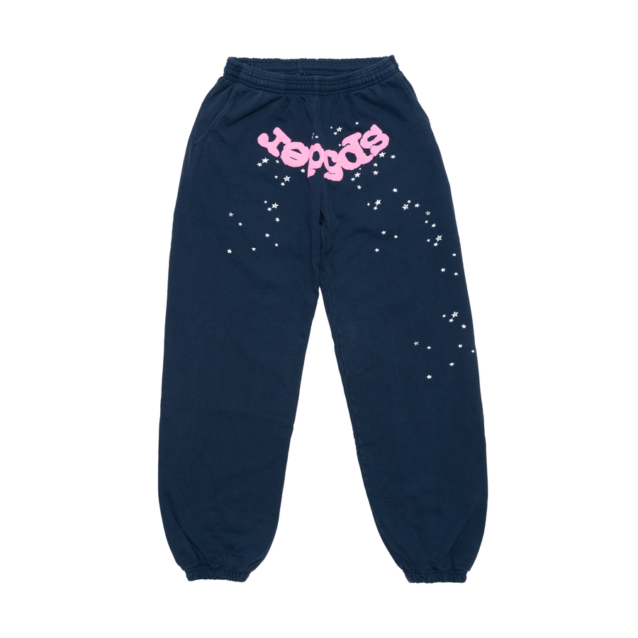 Spider Worldwide Atlanta Sweatpants Navy