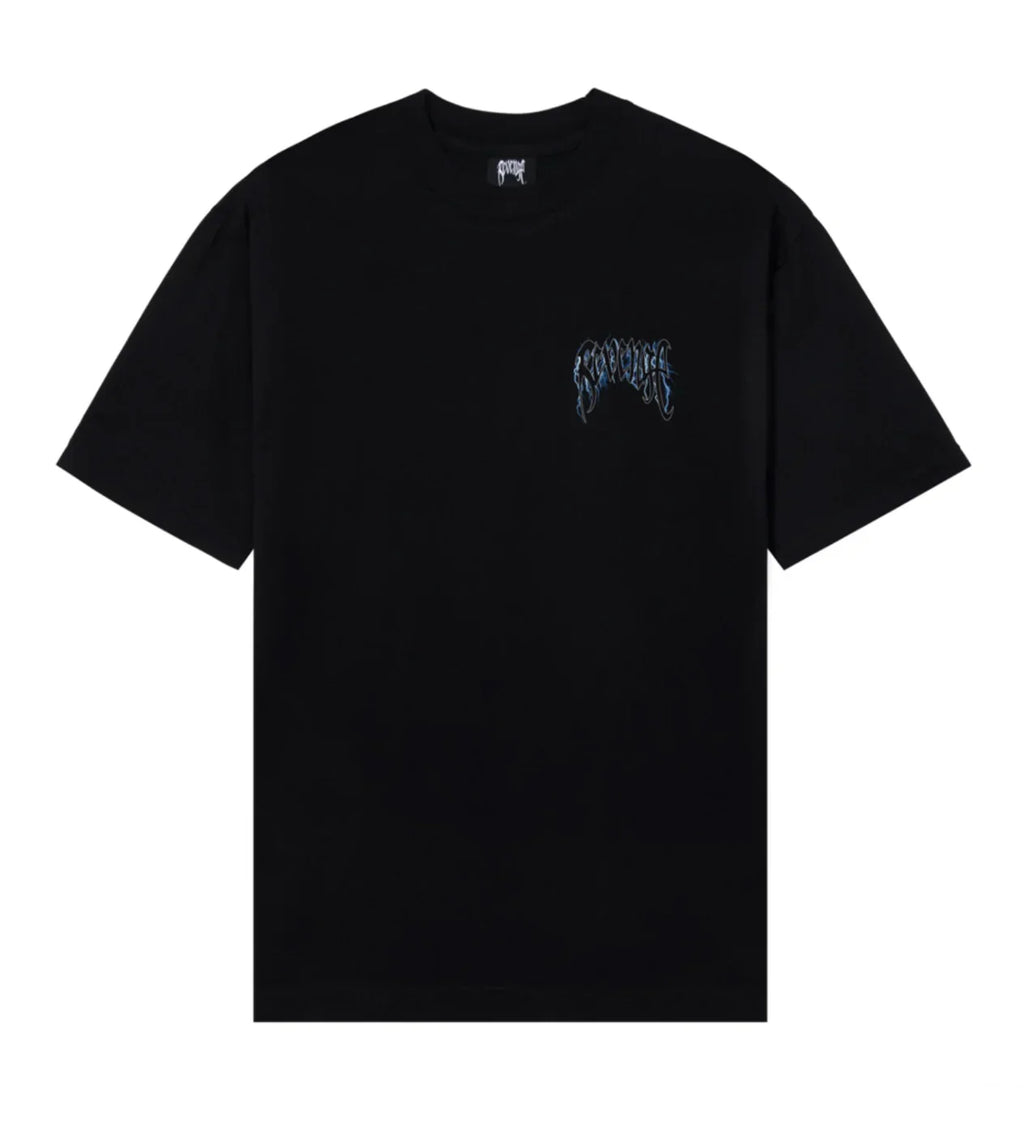 Revenge Blue Lightning Arch Tee