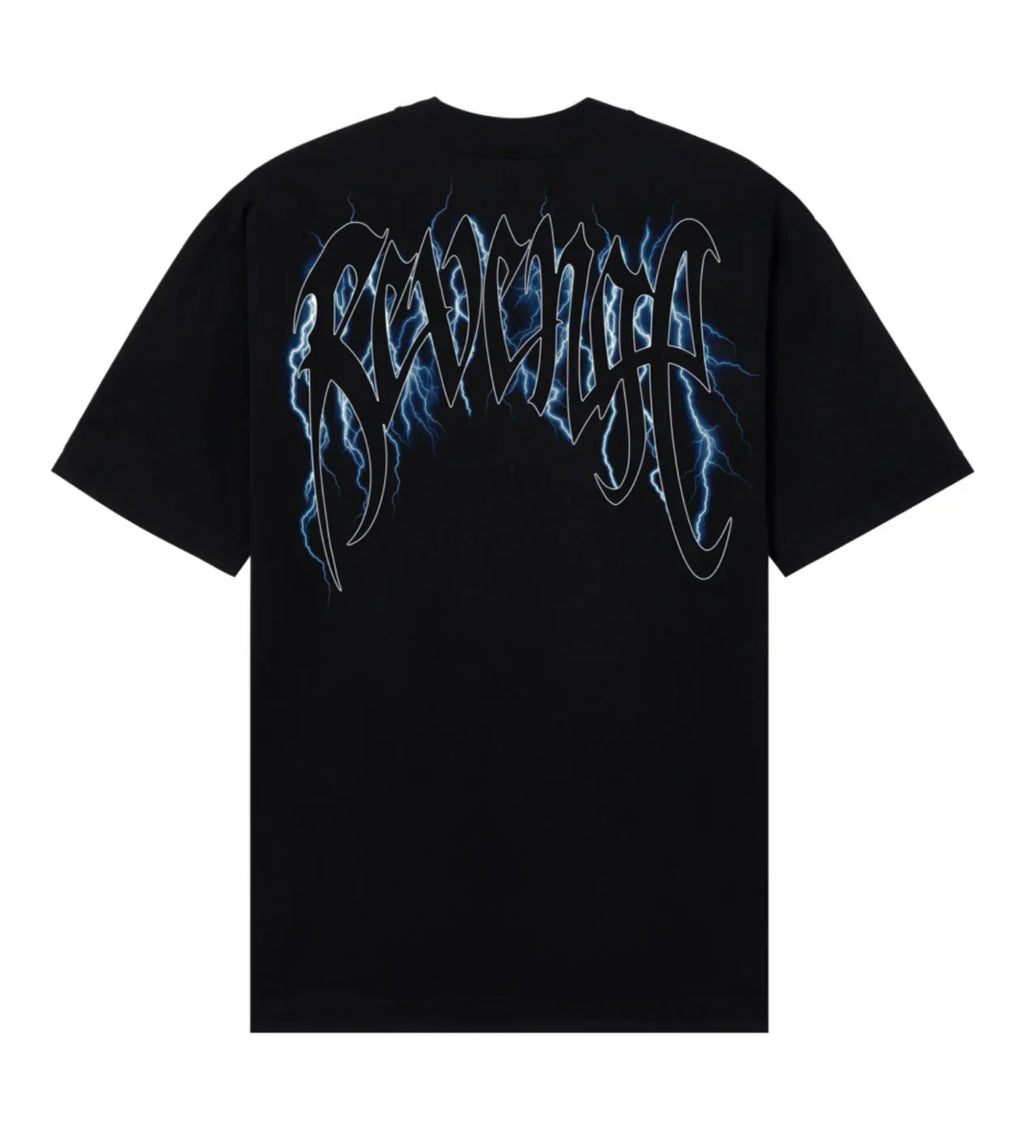 Revenge Blue Lightning Arch Tee