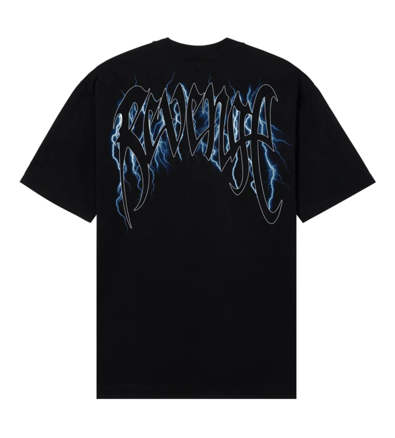 Revenge Blue Lightning Arch Tee