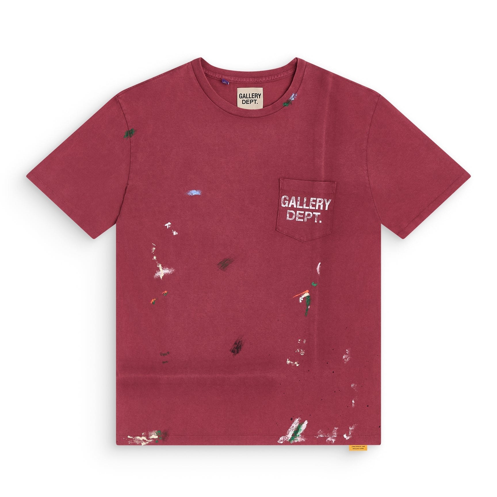 VINTAGE LOGO PAINTED TEE