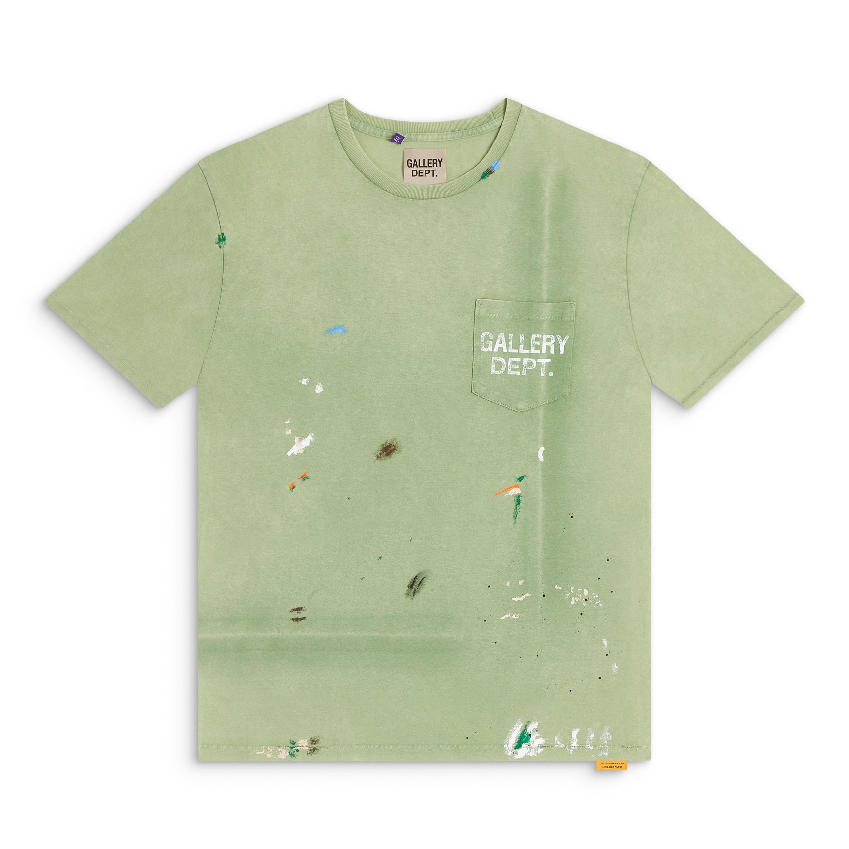 VINTAGE LOGO PAINTED TEE