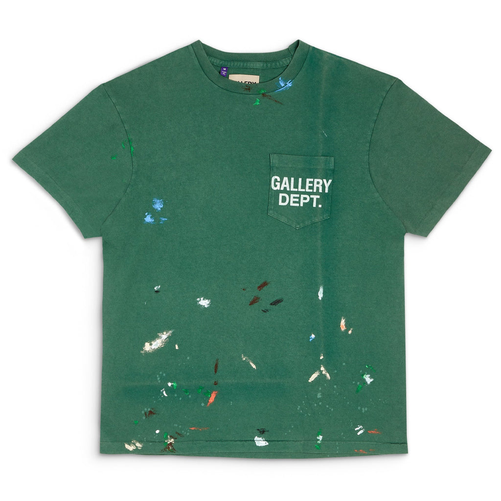 VINTAGE LOGO PAINTED TEE