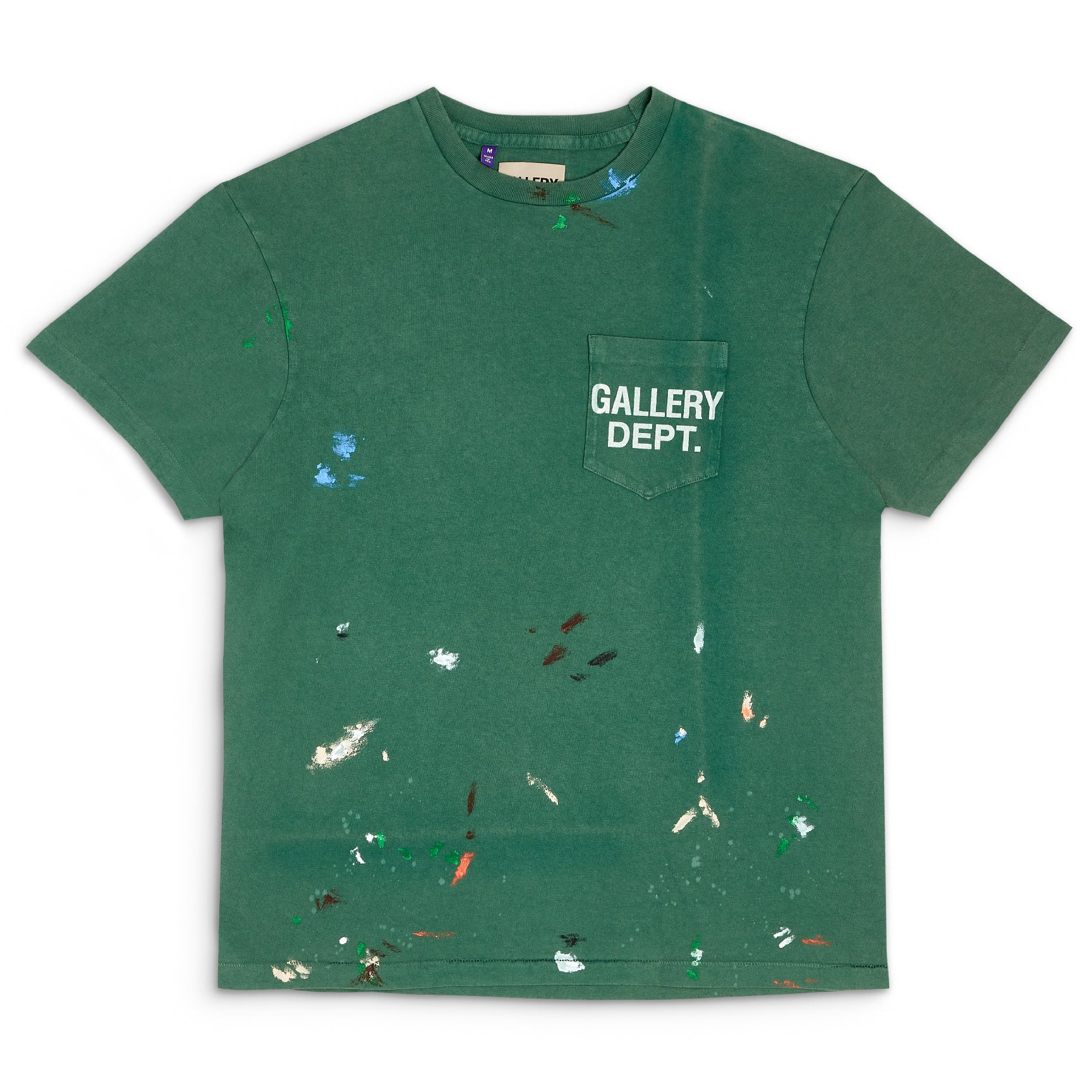 VINTAGE LOGO PAINTED TEE