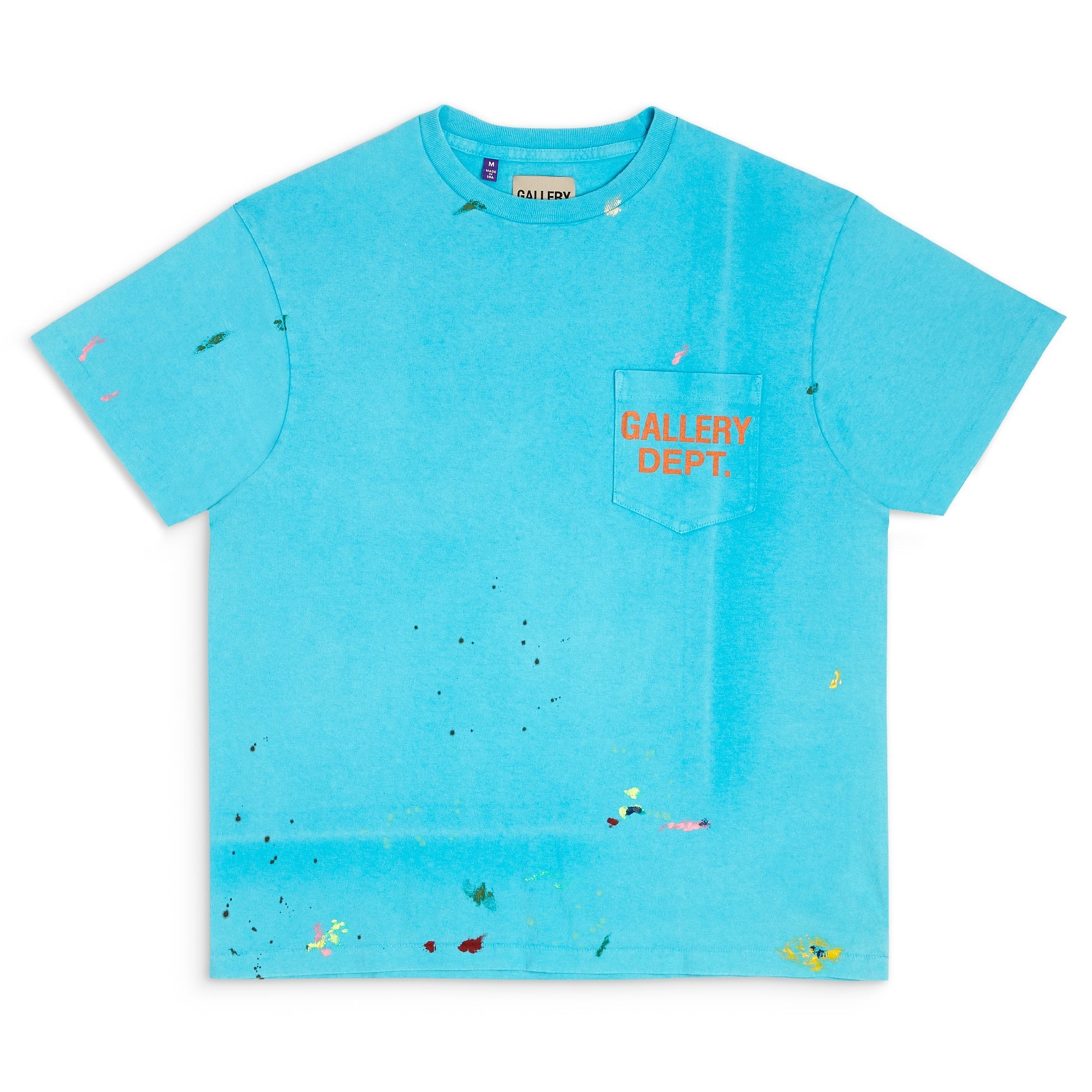 VINTAGE LOGO PAINTED TEE