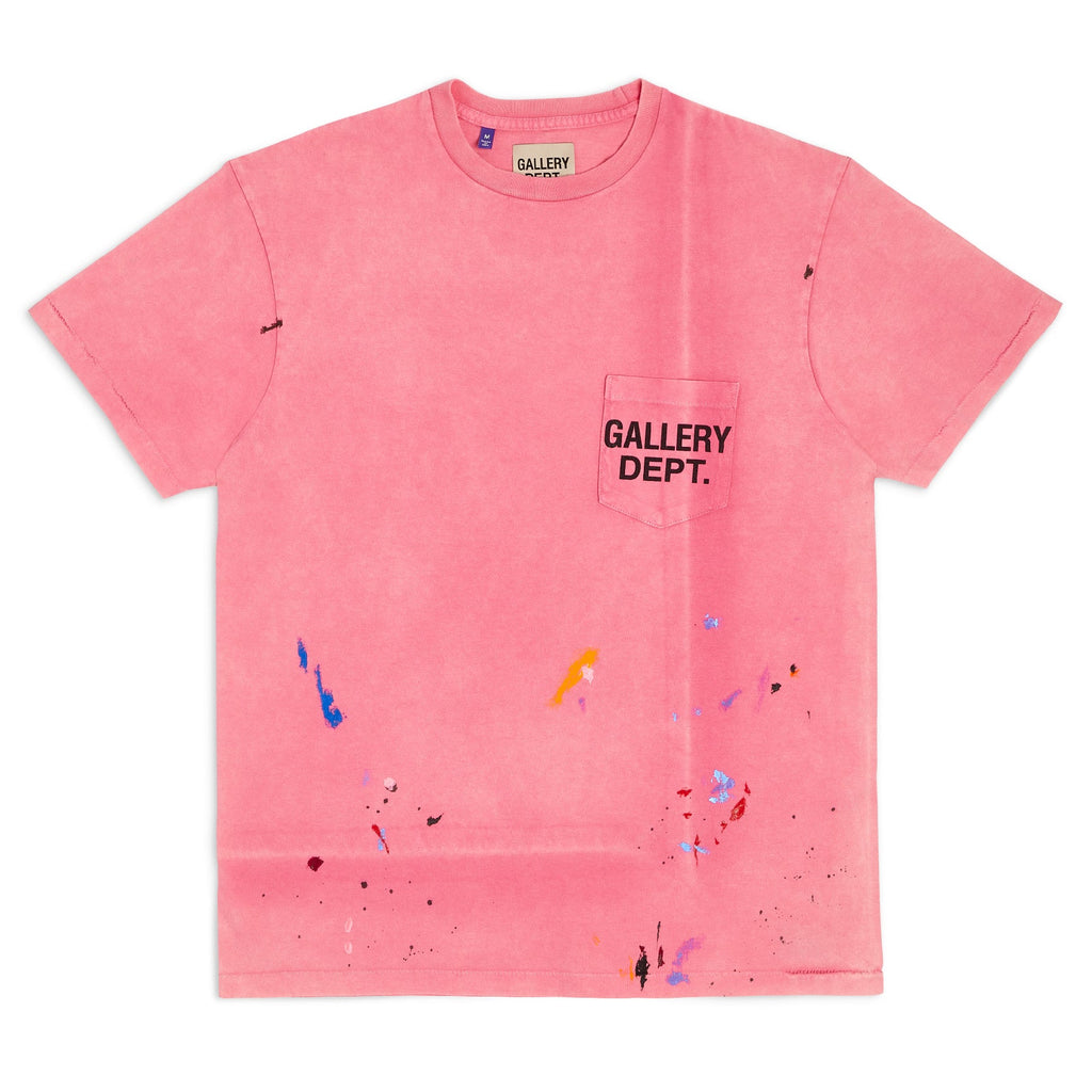 VINTAGE LOGO PAINTED TEE