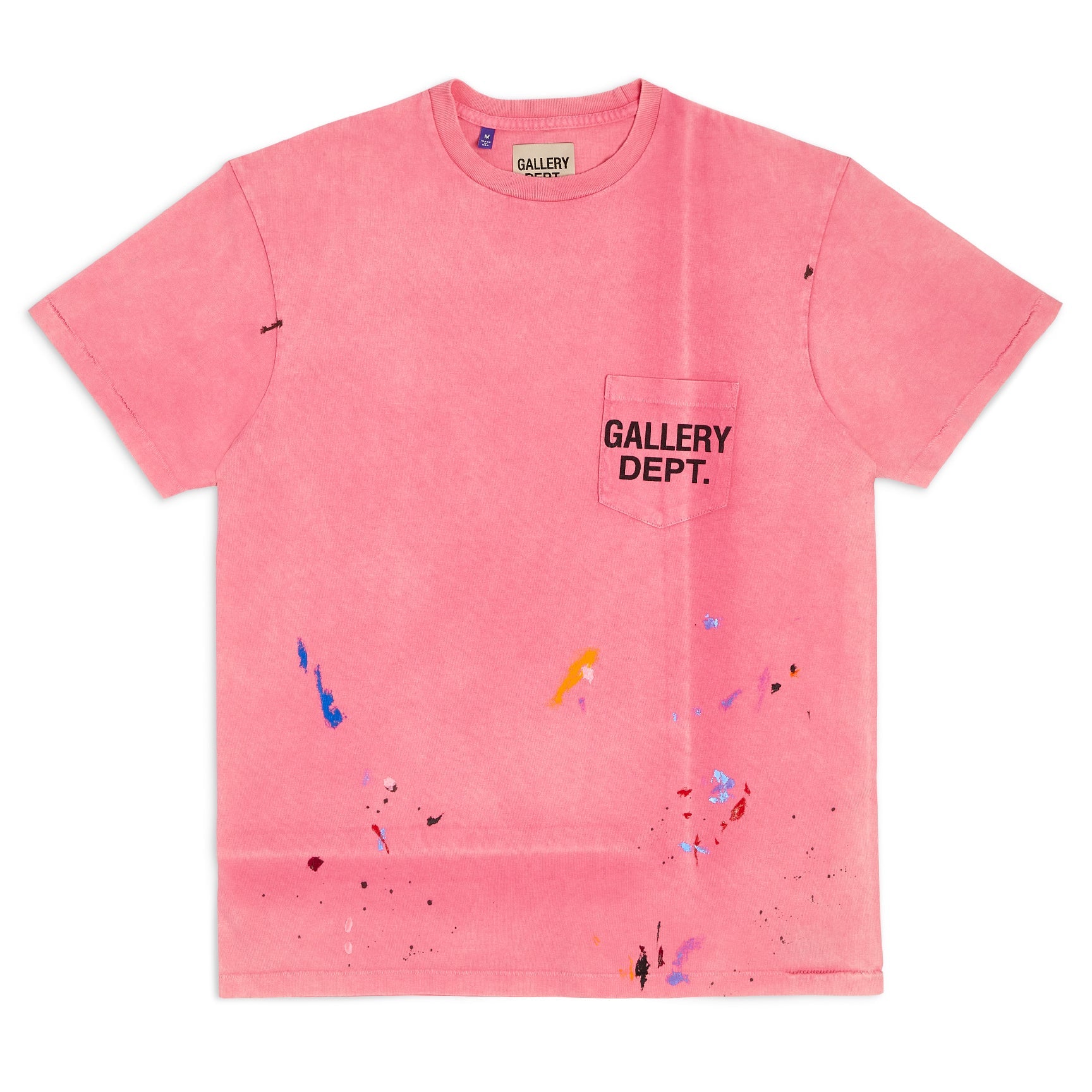VINTAGE LOGO PAINTED TEE