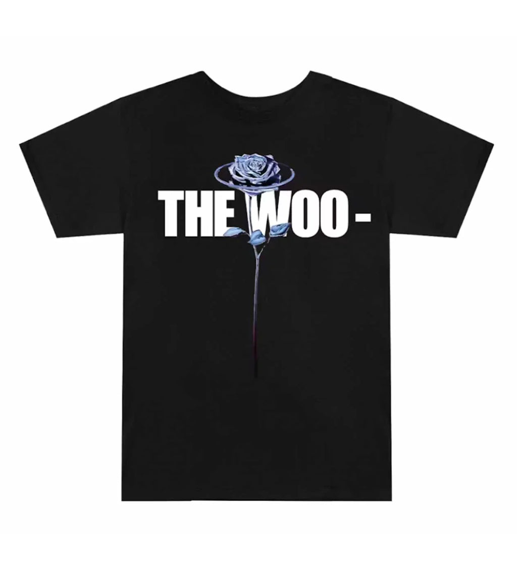 Vlone Pop Smoke Woo T-Shirt