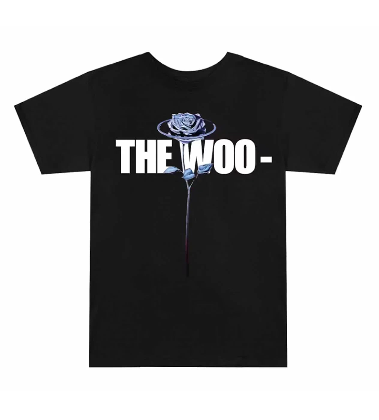 Vlone Pop Smoke Woo T-Shirt