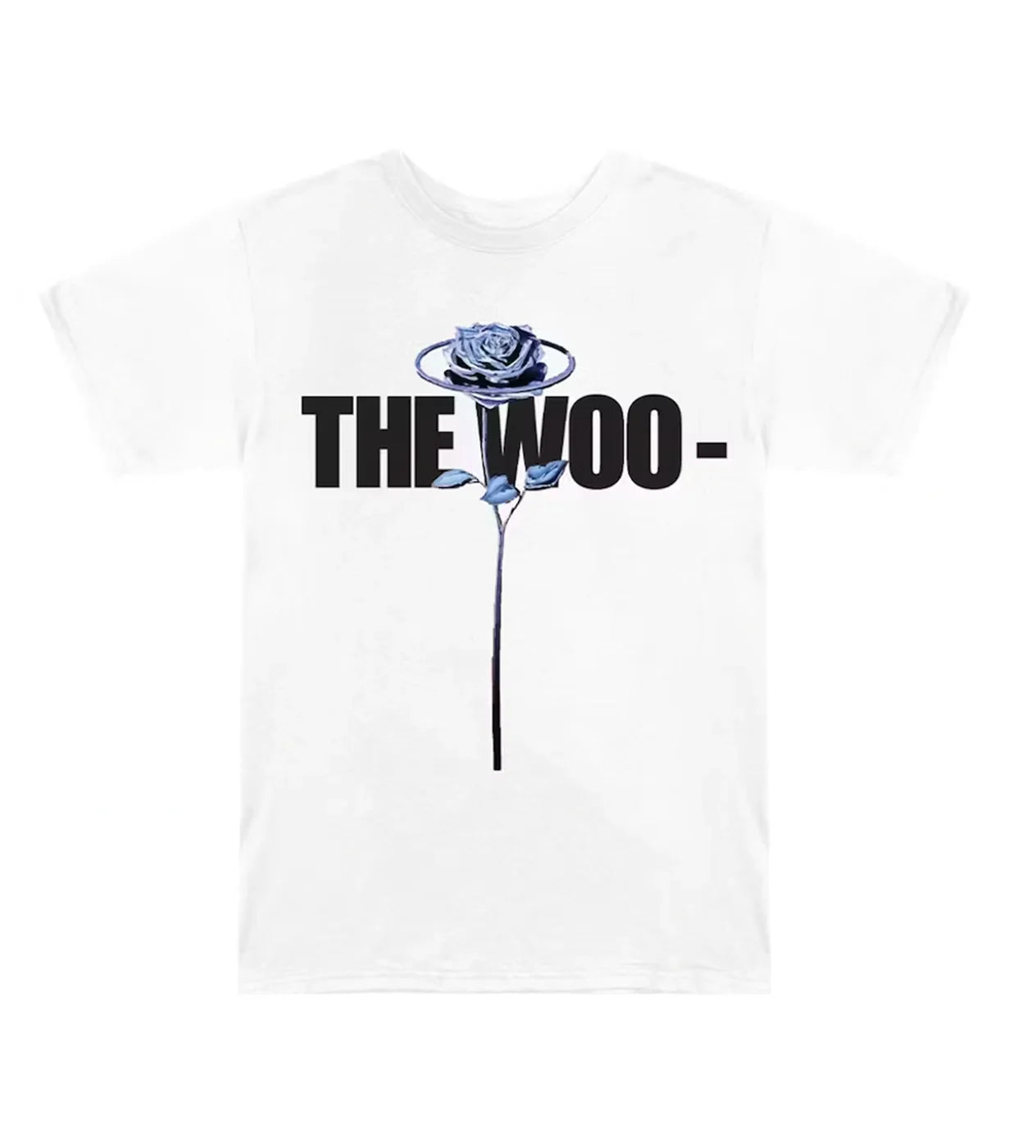 Vlone Pop Smoke Woo T-Shirt