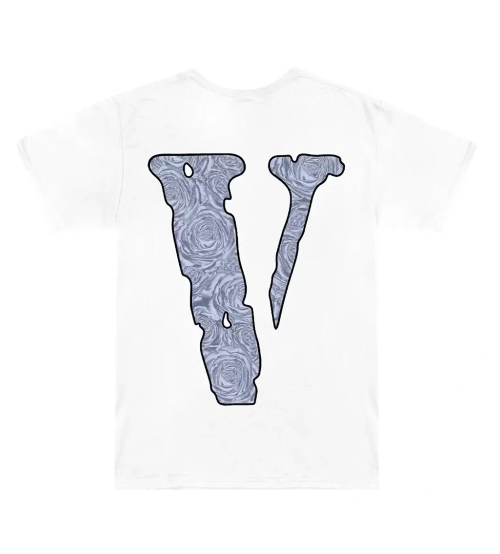 Vlone Pop Smoke Woo T-Shirt