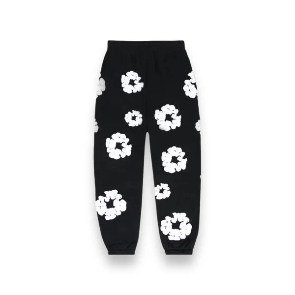 Denim Tear Cotton Wreath Sweatpants
