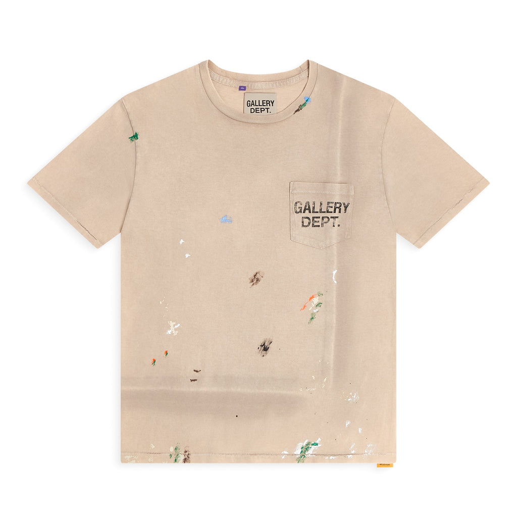 VINTAGE LOGO PAINTED TEE