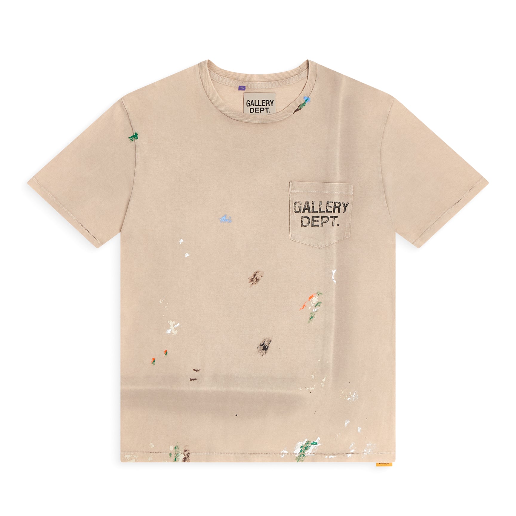 VINTAGE LOGO PAINTED TEE